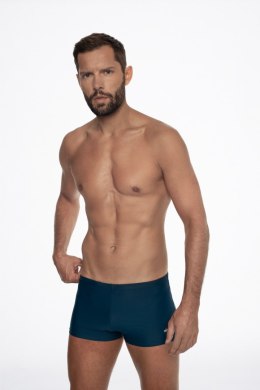 HENDERSON KĄPIELÓWKI MĘSKIE ZOVER 41316 SS24 - STALOWY-NIEBIESKI, XXL