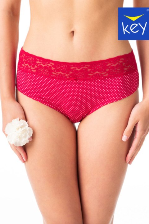 KEY FIGI DAMSKIE LPC 797 A24 - CZERWONY-BIAŁY, XL KEY FIGI DAMSKIE LPC 797 A24 - CZERWONY-BIAŁY, XL