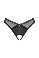 OBSESSIVE LATINESA STRINGI OTWARTE - CZARNY, M/L