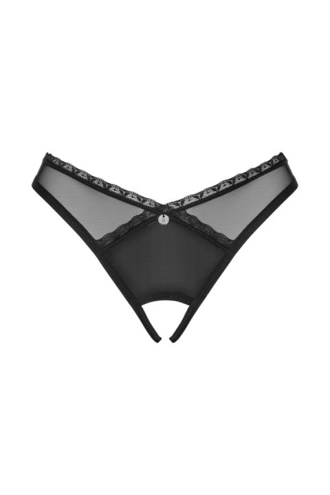 OBSESSIVE LATINESA STRINGI OTWARTE - CZARNY, M/L OBSESSIVE LATINESA STRINGI OTWARTE - CZARNY, M/L