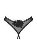 OBSESSIVE LATINESA STRINGI OTWARTE - CZARNY, M/L