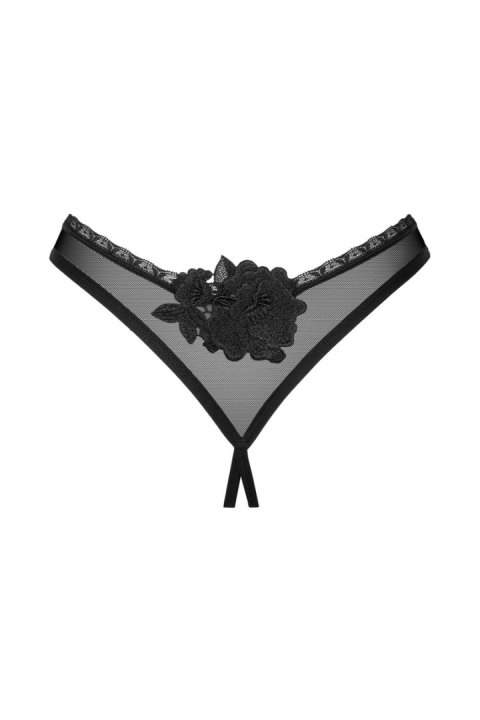 OBSESSIVE LATINESA STRINGI OTWARTE - CZARNY, XS/S OBSESSIVE LATINESA STRINGI OTWARTE - CZARNY, XS/S
