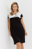 DE LAFENSE KOSZULA DAMSKA ELLE 742 - ECRI, 2XL