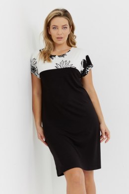 DE LAFENSE KOSZULA DAMSKA ELLE 742 - ECRI, 2XL