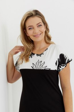 DE LAFENSE KOSZULA DAMSKA ELLE 742 - ECRI, 2XL