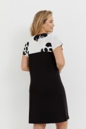 DE LAFENSE KOSZULA DAMSKA ELLE 742 - ECRI, 2XL