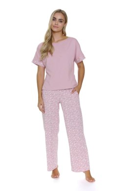 DOCTOR NAP PIŻAMA DAMSKA PM 5324 DR NAP - DAISY_FLOWERS, XL
