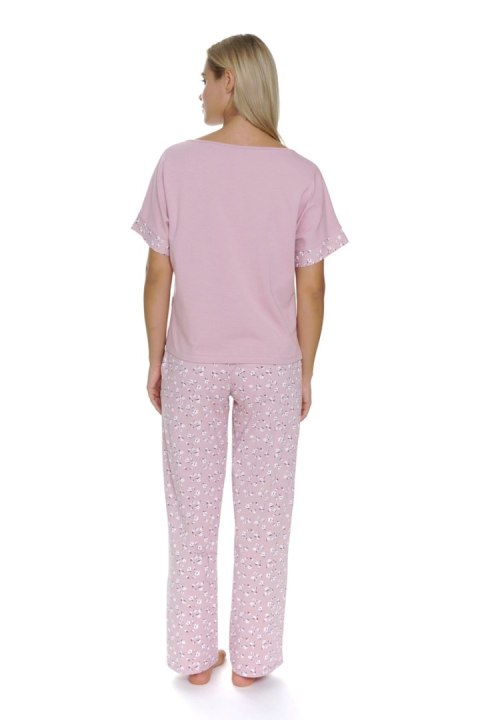 DOCTOR NAP PIŻAMA DAMSKA PM 5324 DR NAP - DAISY_FLOWERS, XL DOCTOR NAP PIŻAMA DAMSKA PM 5324 DR NAP - DAISY_FLOWERS, XL