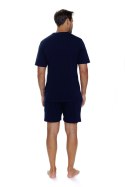 DOCTOR NAP PIŻAMA MĘSKA PMB 5355 DR NAP - NAVY_BLUE, M