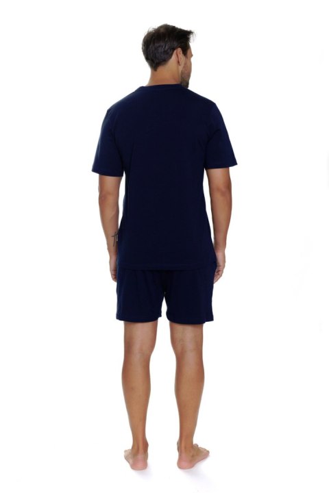 DOCTOR NAP PIŻAMA MĘSKA PMB 5355 DR NAP - NAVY_BLUE, M DOCTOR NAP PIŻAMA MĘSKA PMB 5355 DR NAP - NAVY_BLUE, M