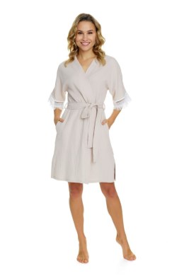 DOCTOR NAP SZLAFROK DAMSKI SWW 5106 DR NAP - SAND, L