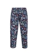 NIPPLEX SPODNIE MARGOT 3/4 DRUK - GRANATOWY, XL