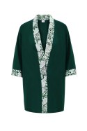 CANA SZLAFROK DAMSKI 247 CANA - ZIELONY, XL