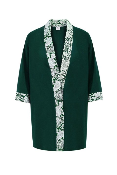 CANA SZLAFROK DAMSKI 247 CANA - ZIELONY, XL CANA SZLAFROK DAMSKI 247 CANA - ZIELONY, XL