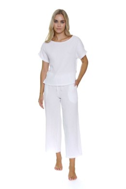 DOCTOR NAP PIŻAMA DAMSKA PM 5319 DR NAP - MILK, M