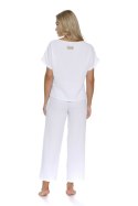 DOCTOR NAP PIŻAMA DAMSKA PM 5319 DR NAP - MILK, M