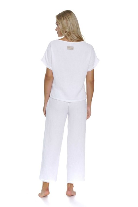 DOCTOR NAP PIŻAMA DAMSKA PM 5319 DR NAP - MILK, M DOCTOR NAP PIŻAMA DAMSKA PM 5319 DR NAP - MILK, M