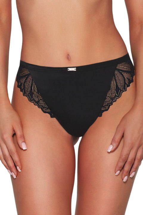 AVA BRAZYLIANY AV 2104/B BLACK - BLACK, L