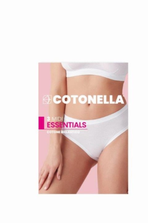 COTONELLA MAJTKI 3363 MIDI - BEIGE, L