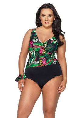 AVA SWIMWEAR STRÓJ KĄPIELOWY SKJ 56 TROPICAL ISLAND JEDNOCZĘŚCIOWY - TROPICAL ISLAND, 80H