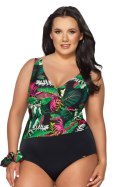AVA SWIMWEAR STRÓJ KĄPIELOWY SKJ 56 TROPICAL ISLAND JEDNOCZĘŚCIOWY - TROPICAL ISLAND, 90C