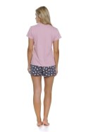 DOCTOR NAP PIŻAMA DAMSKA PM 5347 DR NAP - PAPAYA, XL