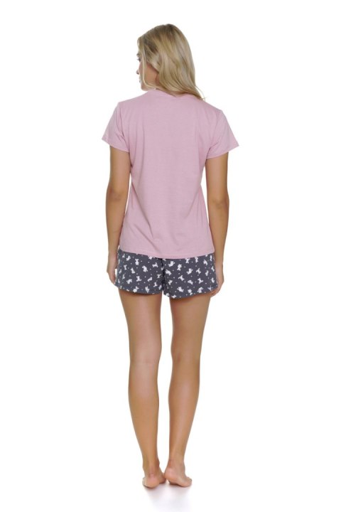 DOCTOR NAP PIŻAMA DAMSKA PM 5347 DR NAP - PAPAYA, XL DOCTOR NAP PIŻAMA DAMSKA PM 5347 DR NAP - PAPAYA, XL