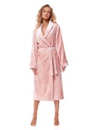 L&L SZLAFROK DAMSKI 2312 LUX DŁUGI - ECRI, XL, 1