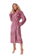 L&L SZLAFROK DAMSKI 2312 LUX DŁUGI - ECRI, XL, 1
