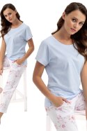LUNA PIŻAMA DAMSKA 667 W/24 - KORALOWY, XL, 2