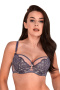 GAIA BIUSTONOSZ SEMI-SOFT AMELIA ART. 1192 - FIOLETOWY, 70G
