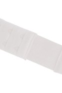 BA-03 PRZEDŁUŻACZ LONG Z GUMKĄ - BIAŁY, 2 rzędowy JULIMEX