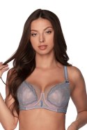 BIUSTONOSZ SEMI-SOFT ANASTASIA ART. 1167 - NIEBIESKI, 80F GAIA
