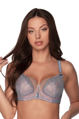 BIUSTONOSZ SEMI-SOFT ANASTASIA ART. 1167 - NIEBIESKI, 80F GAIA