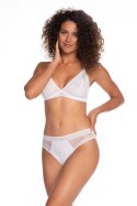 STRINGI DAMSKIE L-4004ST-02 - CZARNY, S LAMA