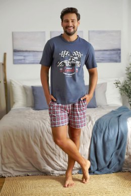 DOCTOR NAP PIŻAMA MĘSKA PMB 5353 DR NAP - DEEP_BLUE, L