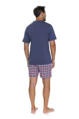 DOCTOR NAP PIŻAMA MĘSKA PMB 5353 DR NAP - DEEP_BLUE, M