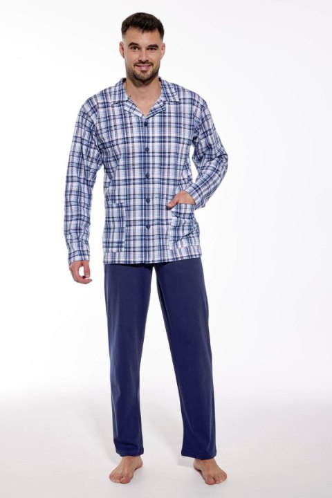 CORNETTE PIŻAMA MĘSKA DR 114 WIOSNA 2024 - JEANS, M, 114/69 CORNETTE PIŻAMA MĘSKA DR 114 WIOSNA 2024 - JEANS, M, 114/69