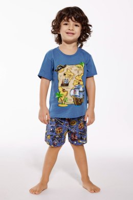CORNETTE PIŻAMA BOY KIDS KR 789/112 PIRATES - NIEBIESKI, 92