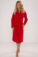 DE LAFENSE SZLAFROK LYDIE DŁUGI 389 - JASNY MELANŻ, 2XL