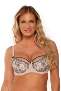 GAIA BIUSTONOSZ SEMI-SOFT RUBY ART. 1230 - PERŁOWO-SZARY, 70E
