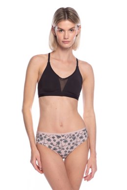 LAMA FIGI DAMSKIE BIKINI L-1549BI XXL - CZARNY-PUDROWY RÓŻ, XXL