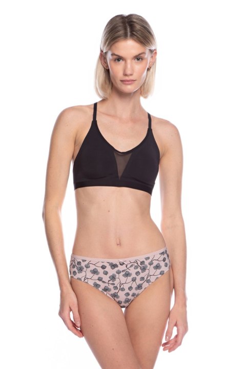 LAMA FIGI DAMSKIE BIKINI L-1549BI XXL - CZARNY-PUDROWY RÓŻ, XXL LAMA FIGI DAMSKIE BIKINI L-1549BI XXL - CZARNY-PUDROWY RÓŻ, XXL