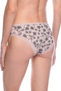 LAMA FIGI DAMSKIE BIKINI L-1549BI XXL - CZARNY-PUDROWY RÓŻ, XXL