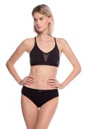LAMA FIGI DAMSKIE BIKINI L-1549BI XXL - CZARNY-PUDROWY RÓŻ, XXL