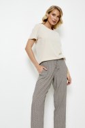 ARUELLE PIŻAMA DAMSKA JADE LONG - BEIGE, S