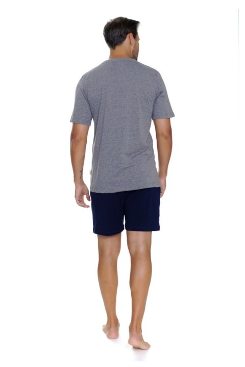 DOCTOR NAP PIŻAMA MĘSKA PMB 5354 DR NAP - DARK_GREY, M DOCTOR NAP PIŻAMA MĘSKA PMB 5354 DR NAP - DARK_GREY, M