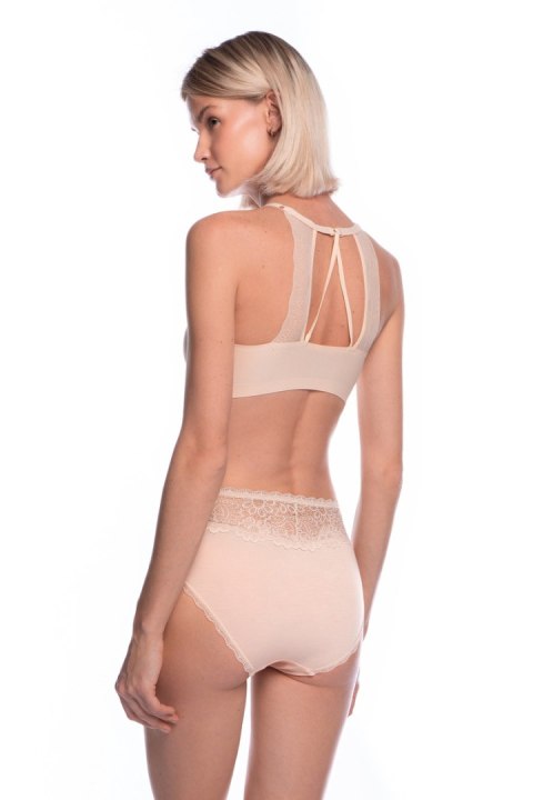 LAMA FIGI DAMSKIE MIDI L-MOD1564MD - CZARNY-BEŻ, XXXXL LAMA FIGI DAMSKIE MIDI L-MOD1564MD - CZARNY-BEŻ, XXXXL