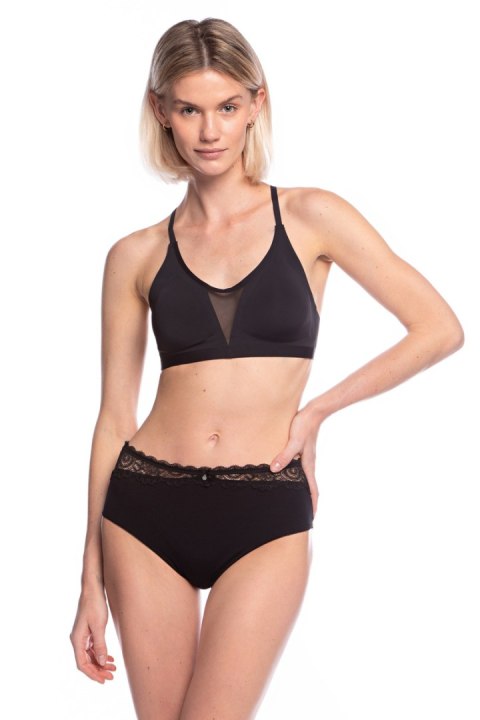 LAMA FIGI DAMSKIE MIDI L-MOD1564MD - CZARNY-BEŻ, XXXXL LAMA FIGI DAMSKIE MIDI L-MOD1564MD - CZARNY-BEŻ, XXXXL