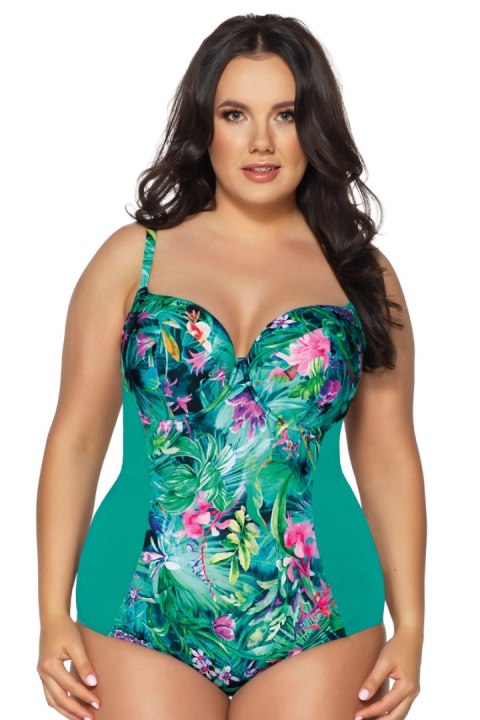 AVA SWIMWEAR STRÓJ KĄPIELOWY SKJ 52 PARADISE JEDNOCZĘŚCIOWY - PARADISE, 100B AVA SWIMWEAR STRÓJ KĄPIELOWY SKJ 52 PARADISE JEDNOCZĘŚCIOWY - PARADISE, 100B